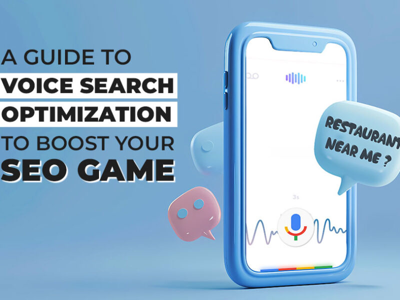 Voice Search Optimization