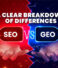 GEO vs SEO: A Clear Breakdown of Differences