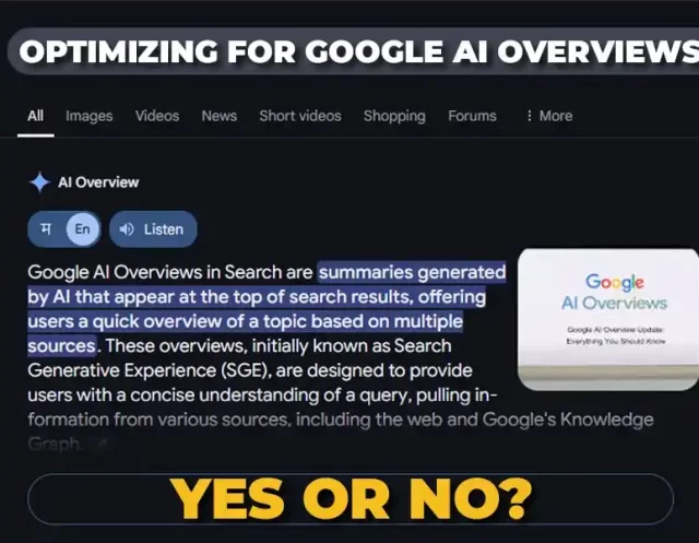 Google AI Overviews