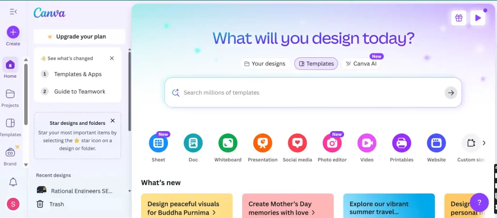 Canva AI Image Generator
