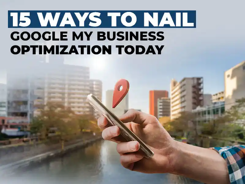 Google My Business optimization