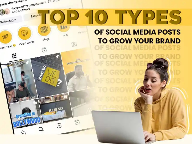 types of social media