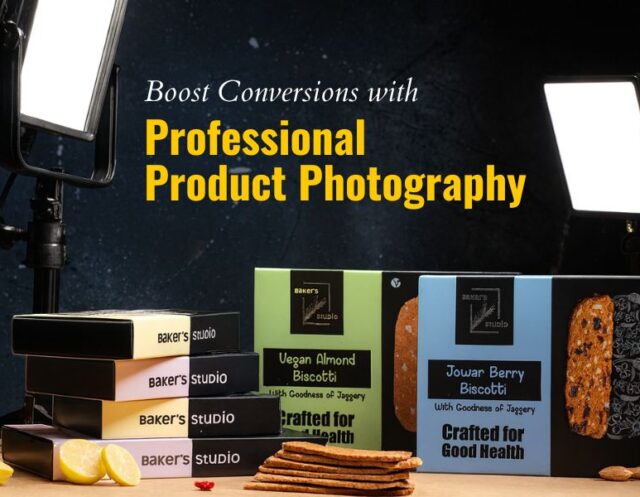 Professional Product Photography