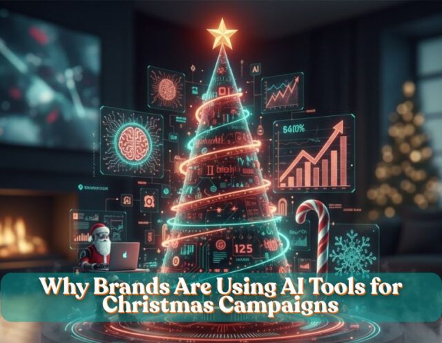 Why Brands Are Using AI Tools for Christmas Campaigns