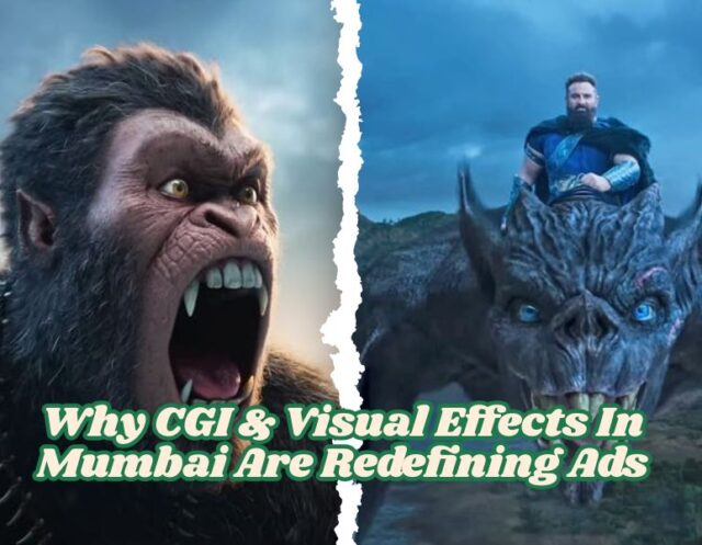 Why CGI and Visual Effects in Mumbai Are Redefining Ads
