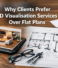 Why Clients Prefer 3D Visualisation Services Over Flat Plans