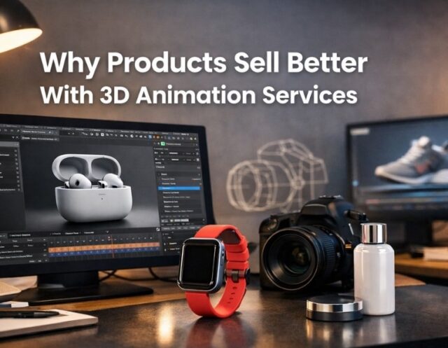3D animation services