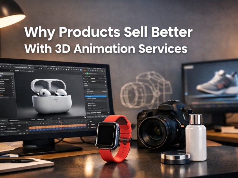 3D animation services